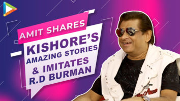 “Shah Rukh Khan is very GOOD, Lip Sync karna is…”: Amit Kumar | Imitates R.D Burman | Kishore Kumar