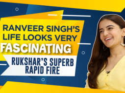 “Shah Rukh Khan – India’s BIGGEST Superstar”: Rukshar’s Rapid Fire | Hrithik Roshan | Ranveer | Sara