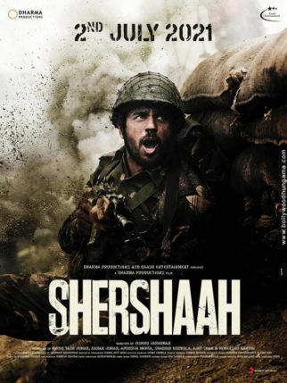 First Look Of The Movie Shershaah
