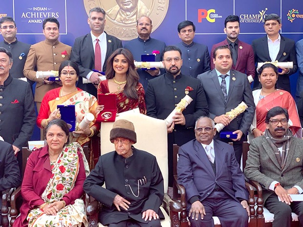 Shilpa Shetty awarded Champion of Change Award 2019 Shilpa Shetty awarded Champion of Change Award 2019