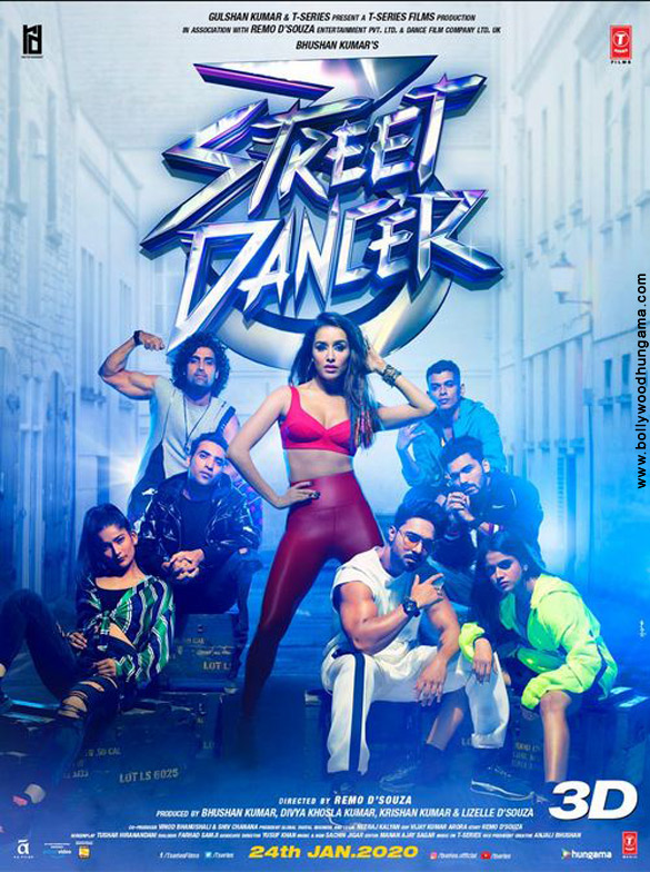 Street Dancer 3D First Look - Bollywood Hungama