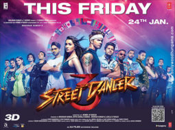 First Look Of The Movie Street Dancer 3D