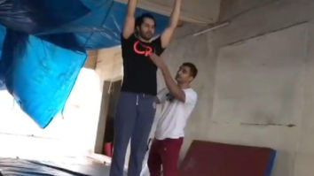 Street Dancer 3D: Varun Dhawan shares BTS video from his training days to ace extensive dance moves