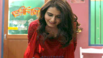 On The Sets from the movie Suraj Pe Mangal Bhari