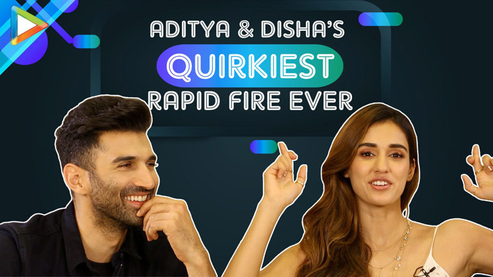 TRY NOT TO LAUGH: Disha-Aditya’s CRAZIEST rapid fire on Tiger, Hrithik, Priyanka, Tinder | Malang TRY NOT TO LAUGH: Disha-Aditya’s CRAZIEST rapid fire on Tiger, Hrithik, Priyanka, Tinder | Malang