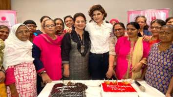 Tahira Kashyap celebrates birthday with breast cancer survivors at Tata Memorial Hospital Tahira Kashyap celebrates birthday with breast cancer survivors at Tata Memorial Hospital