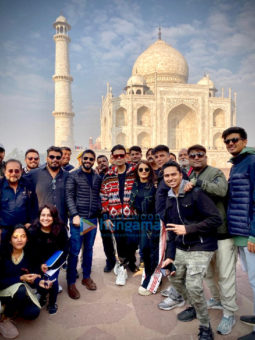 On The Sets Of The Movie Takht