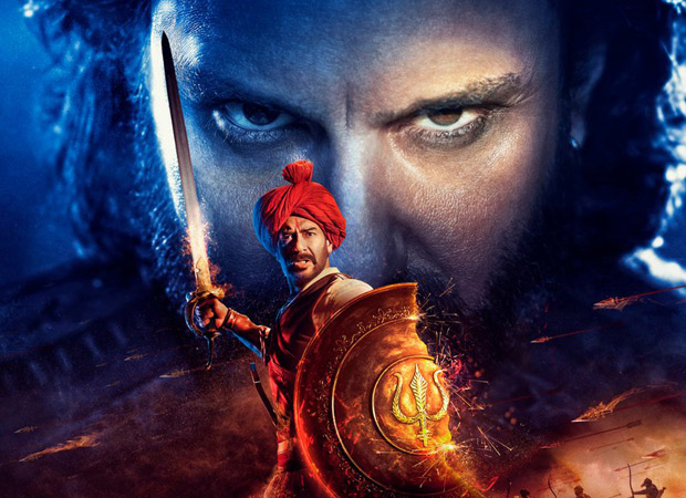 Tanhaji: The Unsung Warrior Box Office Collections: Ajay Devgn and Saif Ali Khan score a major success as Om Raut's film enters Rs. 100 Crore Club in record time Tanhaji: The Unsung Warrior Box Office Collections: Ajay Devgn and Saif Ali Khan score a major success as Om Raut's film enters Rs. 100 Crore Club in record time