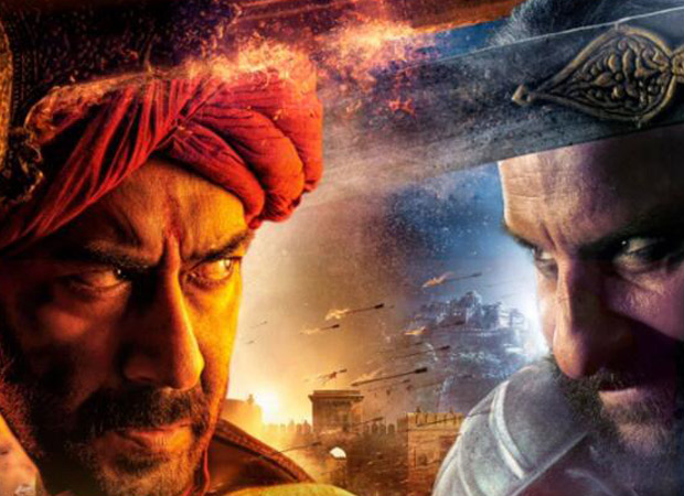 Tanhaji – The Unsung Warrior Box Office Collections: The Ajay Devgn starrer enjoys a superb Tuesday, could enter Rs. 100 Crore Club today itself Tanhaji – The Unsung Warrior Box Office Collections: The Ajay Devgn starrer enjoys a superb Tuesday, could enter Rs. 100 Crore Club today itself