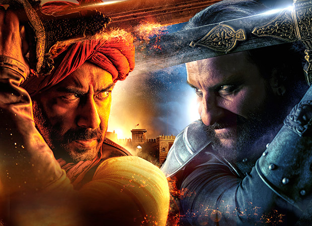 Tanhaji: The Unsung Warrior Box Office Collections: The Ajay Devgn - Saif Ali Khan starrer is a BLOCKBUSTER, director Om Raut makes his Bollywood debut with Rs. 200 Crore Club film Tanhaji: The Unsung Warrior Box Office Collections: The Ajay Devgn - Saif Ali Khan starrer is a BLOCKBUSTER, director Om Raut makes his Bollywood debut with Rs. 200 Crore Club film
