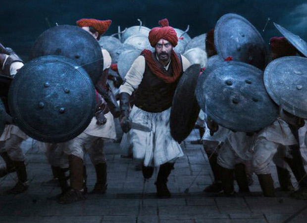Tanhaji-The Unsung Warrior Box Office Collections: The Ajay Devgn starrer continues to exceed expectations, has an excellent Saturday Tanhaji-The Unsung Warrior Box Office Collections: The Ajay Devgn starrer continues to exceed expectations, has an excellent Saturday