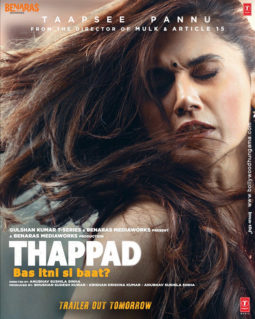 First Look Of The Movie Thappad