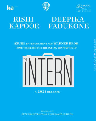 First Look Of The Movie The Intern