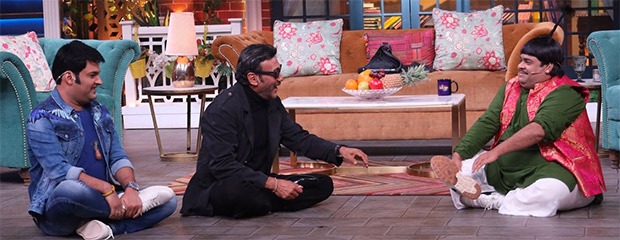 The Kapil Sharma Show - Jackie Shroff recalls playing a prank on his girlfriend when he was young The Kapil Sharma Show - Jackie Shroff recalls playing a prank on his girlfriend when he was young