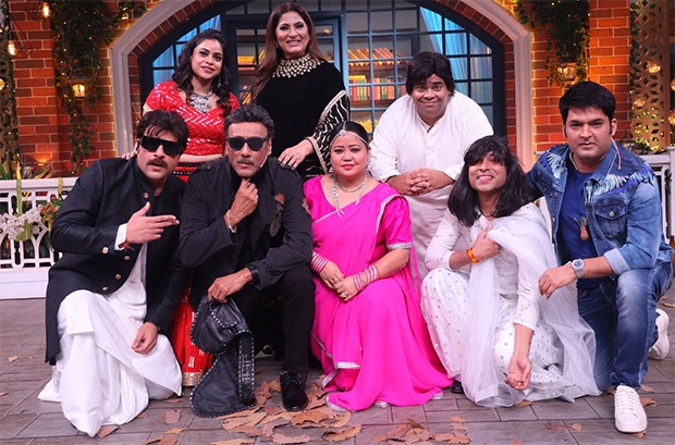 The Kapil Sharma Show - Jackie Shroff recalls playing a prank on his girlfriend when he was young The Kapil Sharma Show - Jackie Shroff recalls playing a prank on his girlfriend when he was young