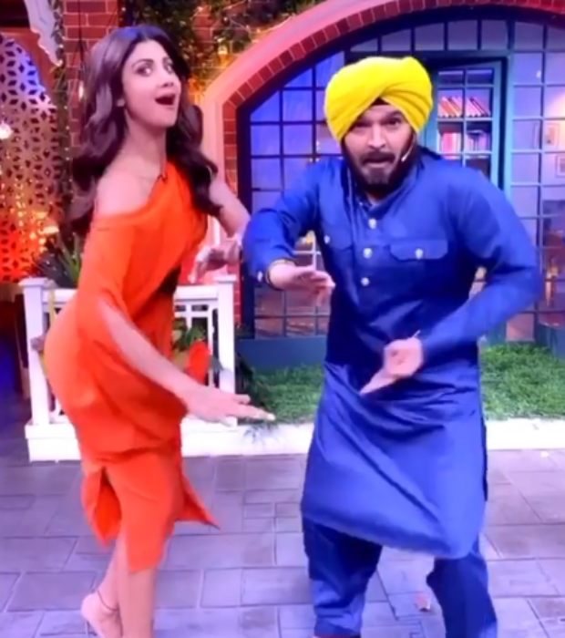 The Kapil Sharma Show: Shilpa Shetty graces the stage and meets the new Navjot Singh Sidhu