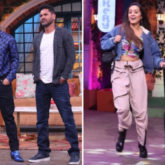 The Kapil Sharma Show: Varun Dhawan transforms into Prabhu Dheva, Shraddha Kapoor arrives with suitcase on set