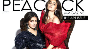 Ananya Panday On The Covers Of The Peacock