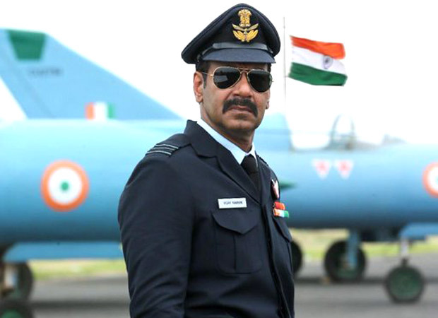 The first look of Ajay Devgn from Bhuj The Pride Of India OUT!