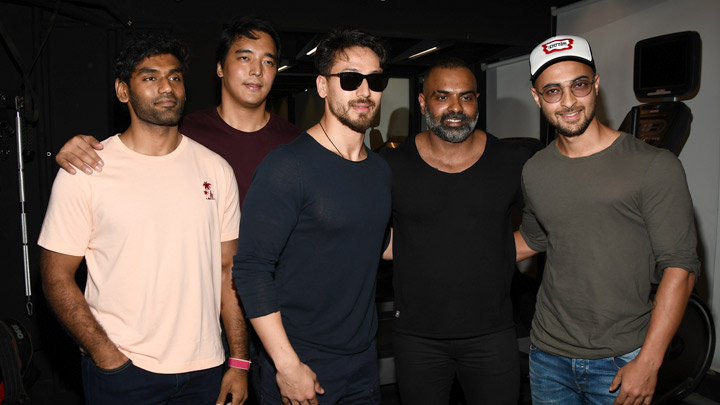 Tiger Shroff, Disha Patani, Aayush Sharma and Rinzing Denzongpa grace the launch of RD’s Strength – Training & Transformation Studio