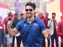 Tiger Shroff, Gulzar, Shamita Shetty and Anil Ambani attends Tata Mumbai Marathon 2020