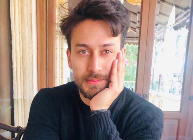 Tiger Shroff teaches a kid Michael Jackson's moonwalk in a viral video