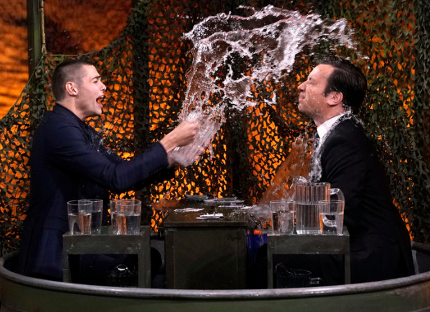 To All the Boys: P.S. I Still Love You star Noah Centineo gets into a water war with Jimmy Fallon, reveals about his love triangle with Lara Jean and John Ambrose To All the Boys: P.S. I Still Love You star Noah Centineo gets into a water war with Jimmy Fallon, reveals about his love triangle with Lara Jean and John Ambrose