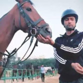 VIDEO: Vicky Kaushal begins horse riding lessons as he preps for Takht