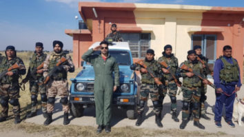 Varun Dhawan spends time with Indian Air Force, calls it magical