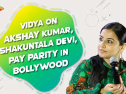 Vidya on Shakuntala Devi Biopic | Why actors don’t speak up? | Women Empowerment | Akshay Kumar