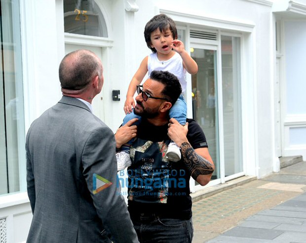 EXCLUSIVE: When Taimur Ali Khan had a field day with Saif Ali Khan and Kareena Kapoor Khan on the sets of Jawaani Jaaneman