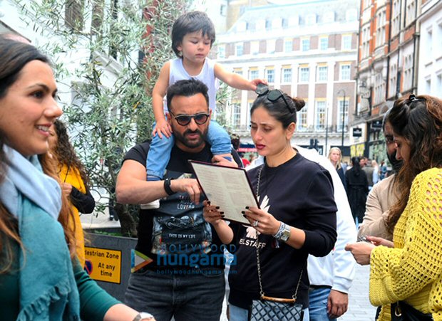 EXCLUSIVE: When Taimur Ali Khan had a field day with Saif Ali Khan and Kareena Kapoor Khan on the sets of Jawaani Jaaneman