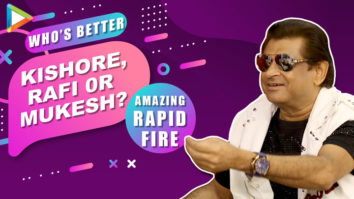 Who’s BETTER Kishore, Rafi or Mukesh? Amit RESPONDS | ‘Sonu Nigam is SUPER TALENTED’ | Rapid Fire