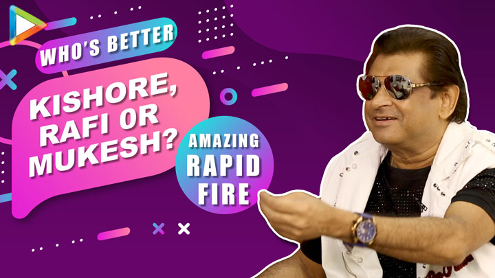 Who’s BETTER Kishore, Rafi or Mukesh? Amit RESPONDS | ‘Sonu Nigam is SUPER TALENTED’ | Rapid Fire Who’s BETTER Kishore, Rafi or Mukesh? Amit RESPONDS | ‘Sonu Nigam is SUPER TALENTED’ | Rapid Fire