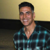 Watch: Akshay Kumar plays beach volleyball with a group of youngsters on Mumbai beach