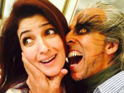 Akshay Kumar shares a visual representation of what his married life with Twinkle Khanna looks like