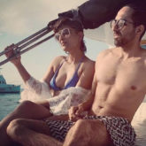 Ayushmann Khurrana and Tahira Kashyap welcome 2020 in the Bahamas! Photo here