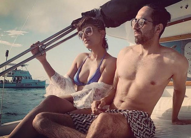Ayushmann Khurrana and Tahira Kashyap welcome 2020 in the Bahamas! Photo here