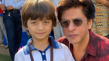 Shah Rukh Khan is a proud dad as little AbRam wins two medals at a school race