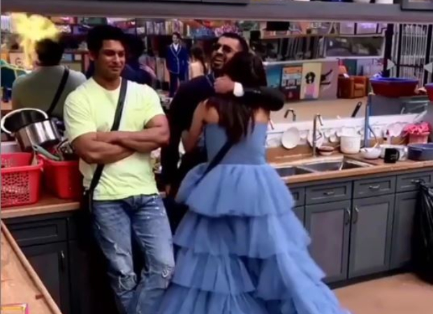 Bigg Boss 13: Shehnaaz Gill goes crazy kissing surprise visitor Gautam Gulati as Sidharth Shukla looks on