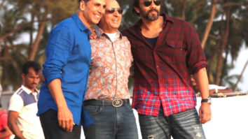 Sooryavanshi: Gulshan Grover shares behind the scene picture with Akshay Kumar and Rohit Shetty