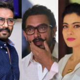 Ishq actors Ajay Devgn, Aamir Khan and Kajol reunite at the screening of Tanhaji:The Unsung Warrior