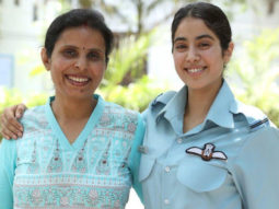 Janhvi Kapoor reveals she flew a helicopter herself while shooting for The Kargil Girl