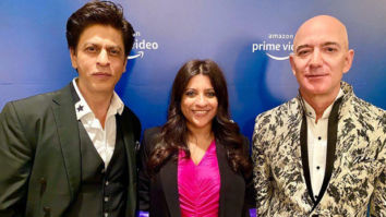 Shah Rukh Khan is missing the laughter and candid conversation with Jeff Bezos, see tweet