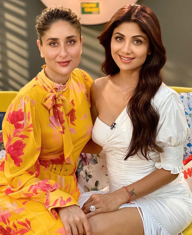 Shilpa Shetty spills the secret behind her fitness to Kareena Kapoor Khan