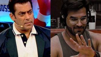 Bigg Boss 13: Salman Khan yells at Paras Chhabra; tells him to keep his voice low Bigg Boss 13: Salman Khan yells at Paras Chhabra; tells him to keep his voice low