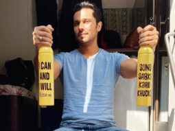 Makers of Radhe: Your Most Wanted Bhai ban single-use plastic bottles on sets, Randeep Hooda shares photo