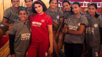 Panga: Richa Chadha shares her first look as Kabbadi player Meenu