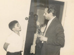 Rishi Kapoor shares a throwback picture with Pran having ‘man to man talk’