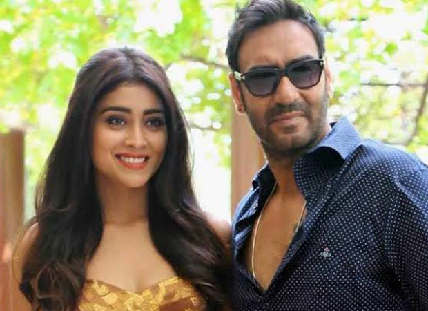 RRR: Ajay Devgn reunites with Shriya Saran for Rajamouli’s magnum opus